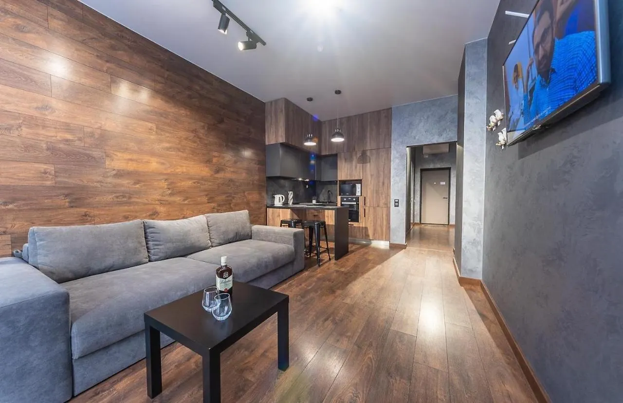 Luxury Apartments Smartplaza Obolon Metro Minskai Kiev