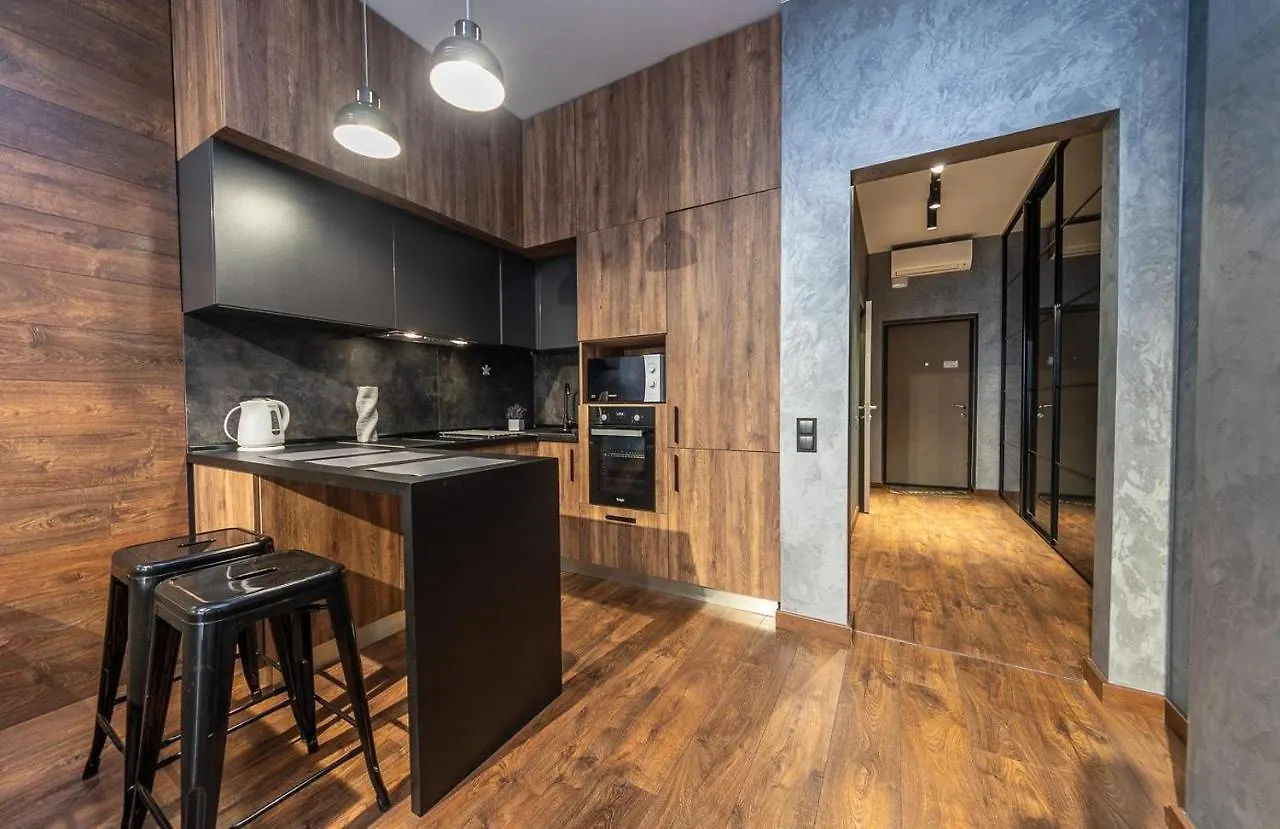 Luxury Apartments Smartplaza Obolon Metro Minskai Kiev