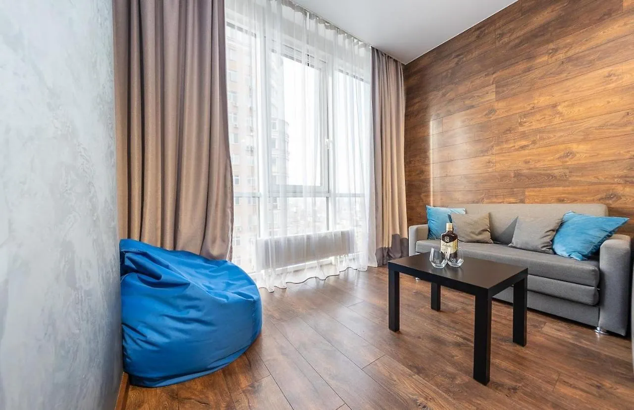 Luxury Apartments Smartplaza Obolon Metro Minskai Kiev 0*,