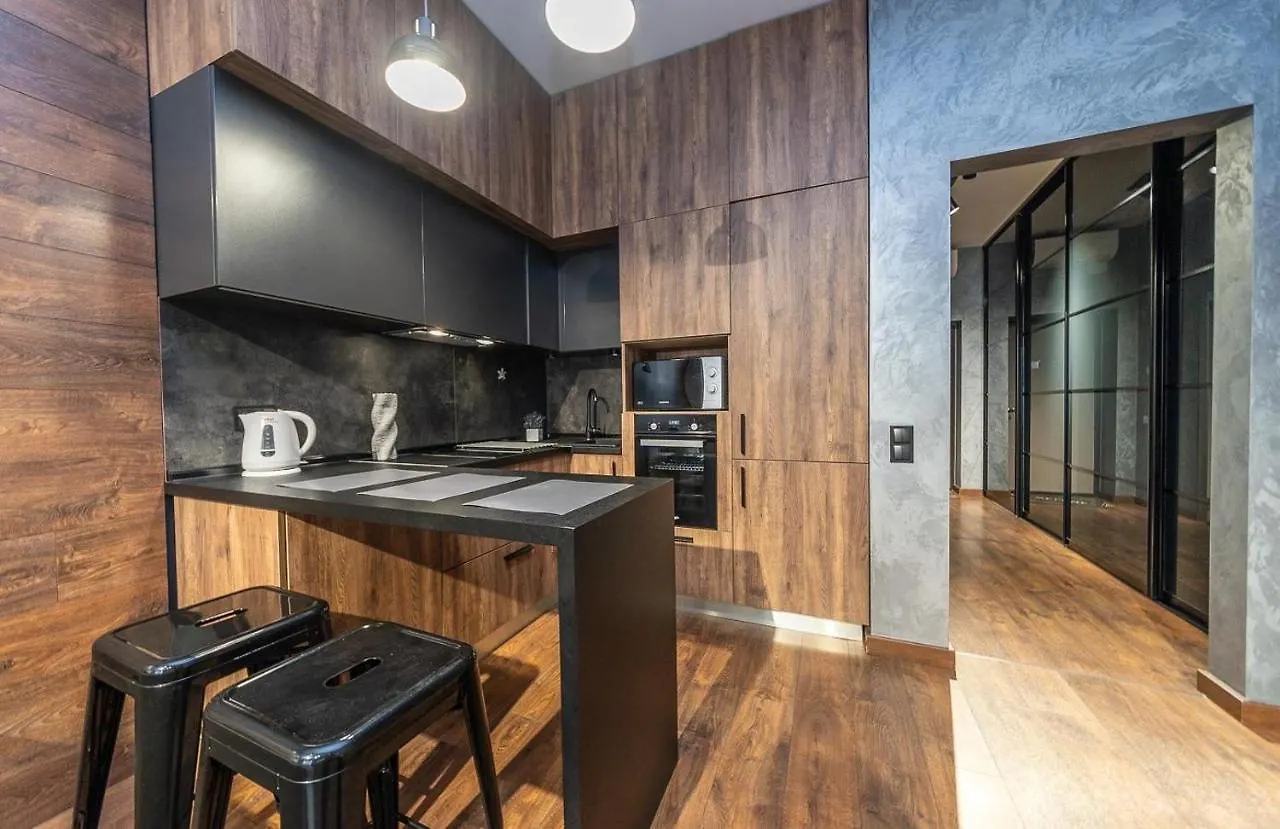 Luxury Apartments Smartplaza Obolon Metro Minskai Kyiv